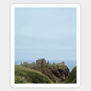 Dunnottar Castle and the North Sea Sticker